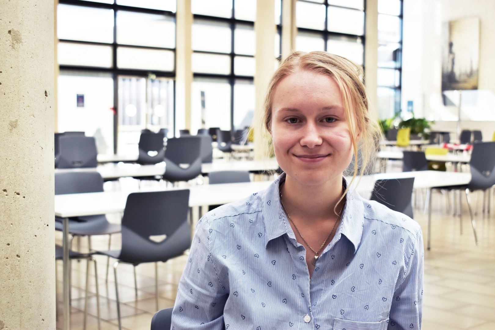 Lia fra Hansenberg Tekniske Gymnasium skal på praktikophold ved CERN i Geneve