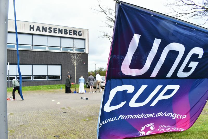 Ung Cup på Hansenberg Tekniske Gymnasium i Kolding