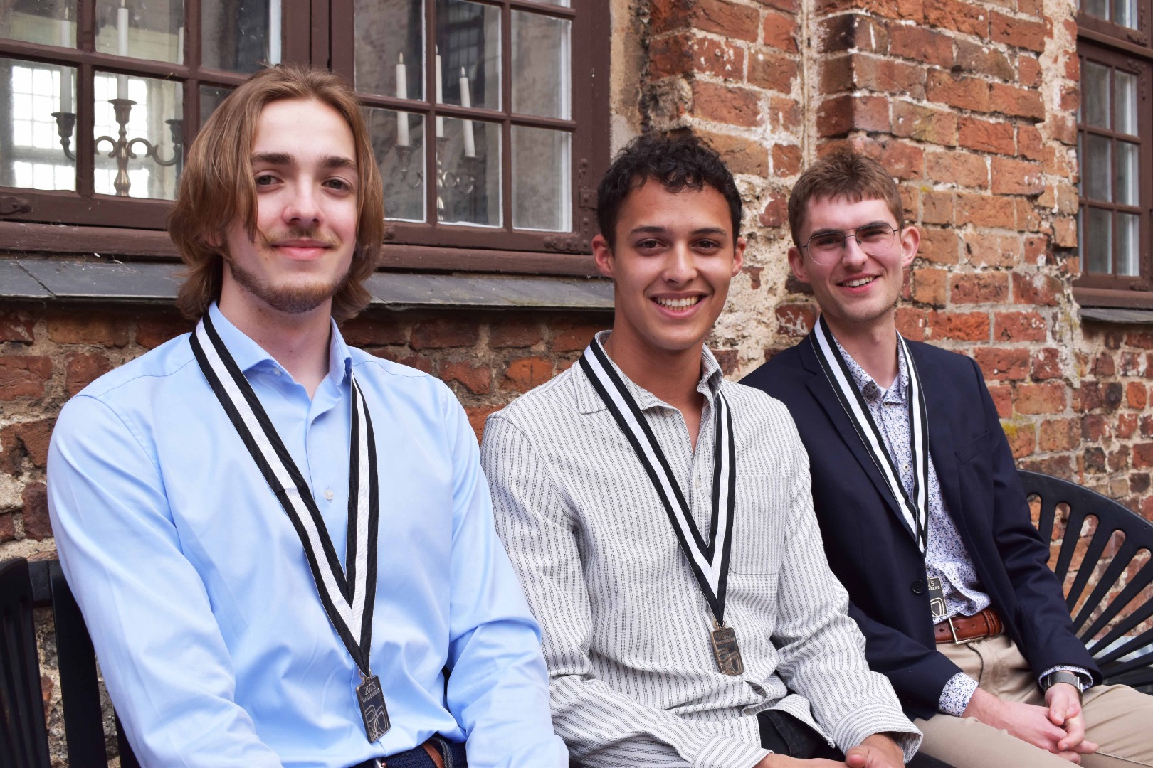 Hansenberg-medaljen 2025 på Koldinghus