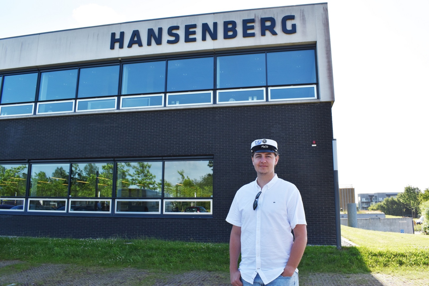 Teknisk student - HANSENBERG Tekniske Gymnasium.